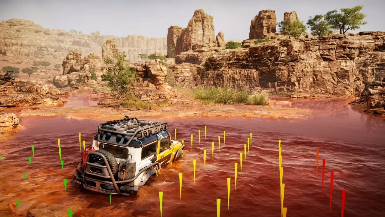 《Expeditions：A MudRunner Game》驾驶全地形车辆探索野外大自然！ 活用高科技让调查更加省事