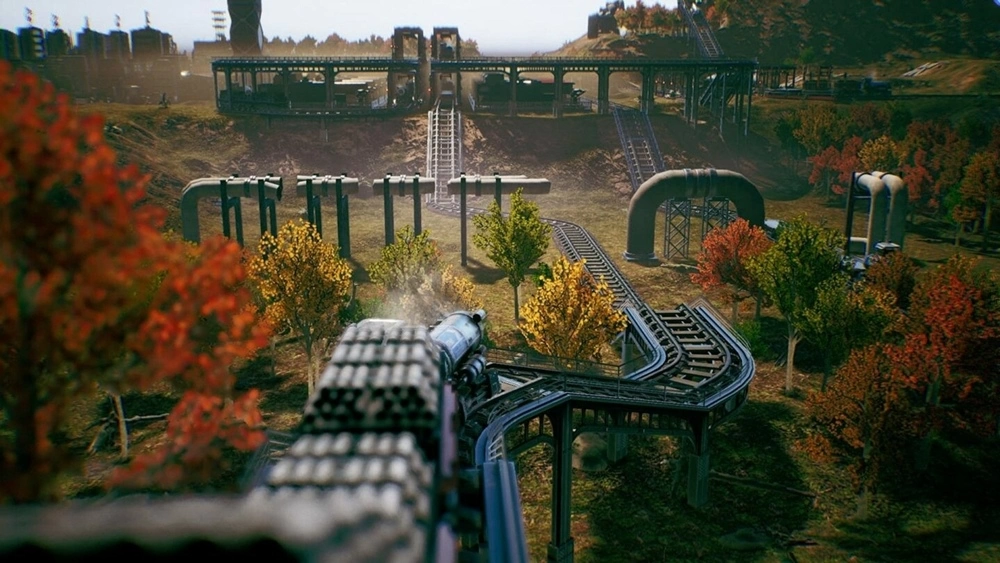 建造模拟游戏《异星铁路》将于2023年在Steam平台发售