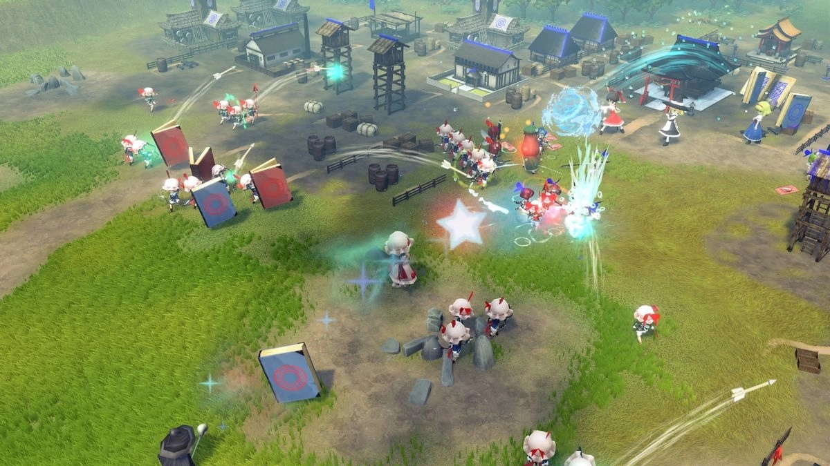 《东方Project》RTS《幻想战略录》欢庆 Steam 策略节开幕释出最新 demo 版试玩