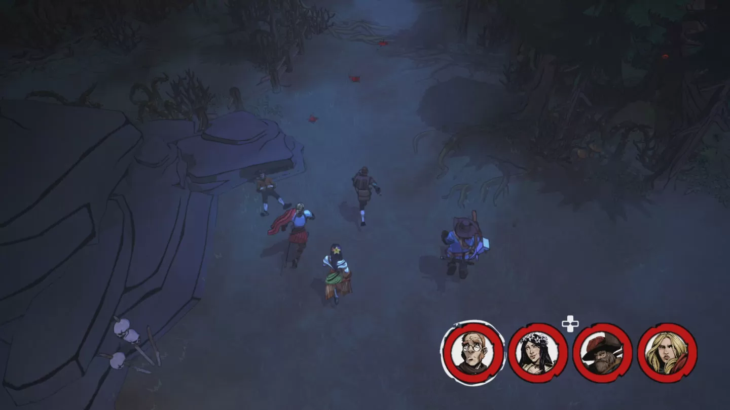 回合制战术 RPG《海克森：巡猎》发表，率领猎人团队和黑暗地狱大军对抗