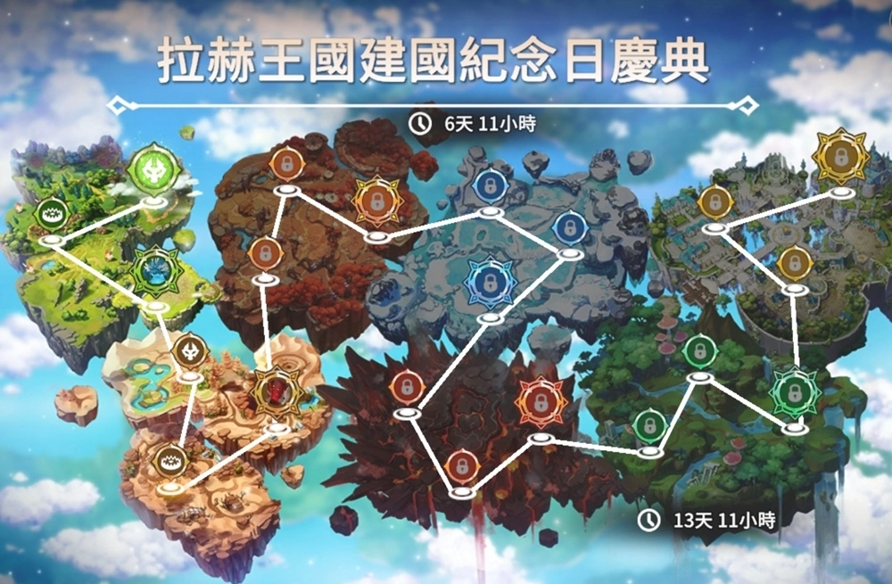 《魔灵召唤：克罗尼柯战记》全新5星魔灵 难以攻破的「派拉丁」 闪亮登场！