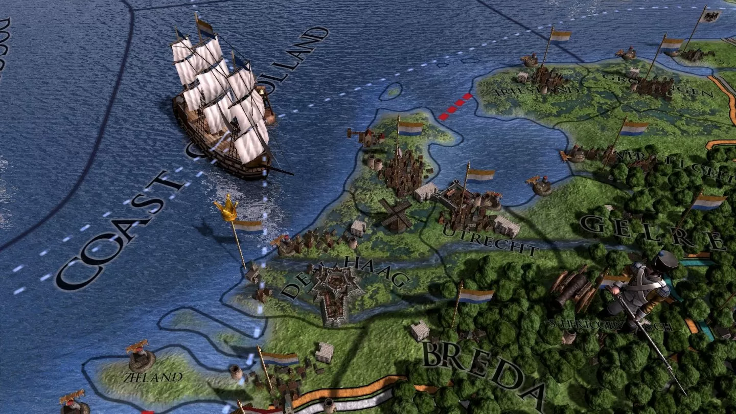 《Europa Universalis 征服四海IV》10 周年纪念免费音乐包开放下载