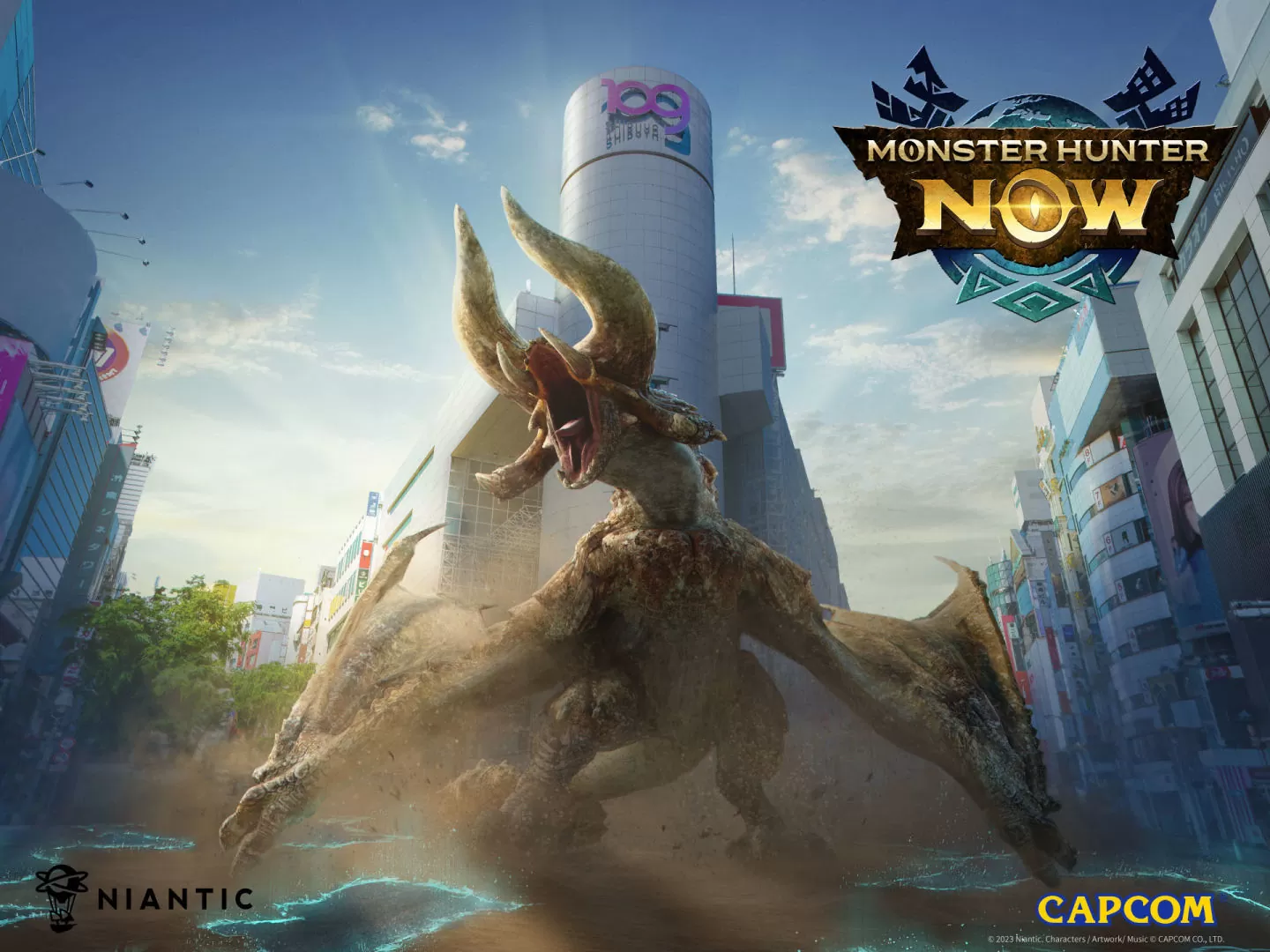 《Monster Hunter Now》公开新登场原创猎人「Qualily」最新情报！ 角龙主视觉美术同步公开
