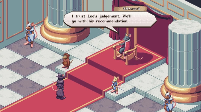回合制 RPG 新作《Small Saga》11/16 发售，看愤怒的老鼠勇者如何对抗巨大敌人