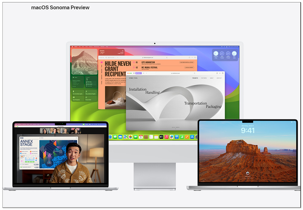 升级到 macOS Sonoma 后，这 5 个新功能是 Intel 版 Mac 无法使用的 - 电脑王阿达