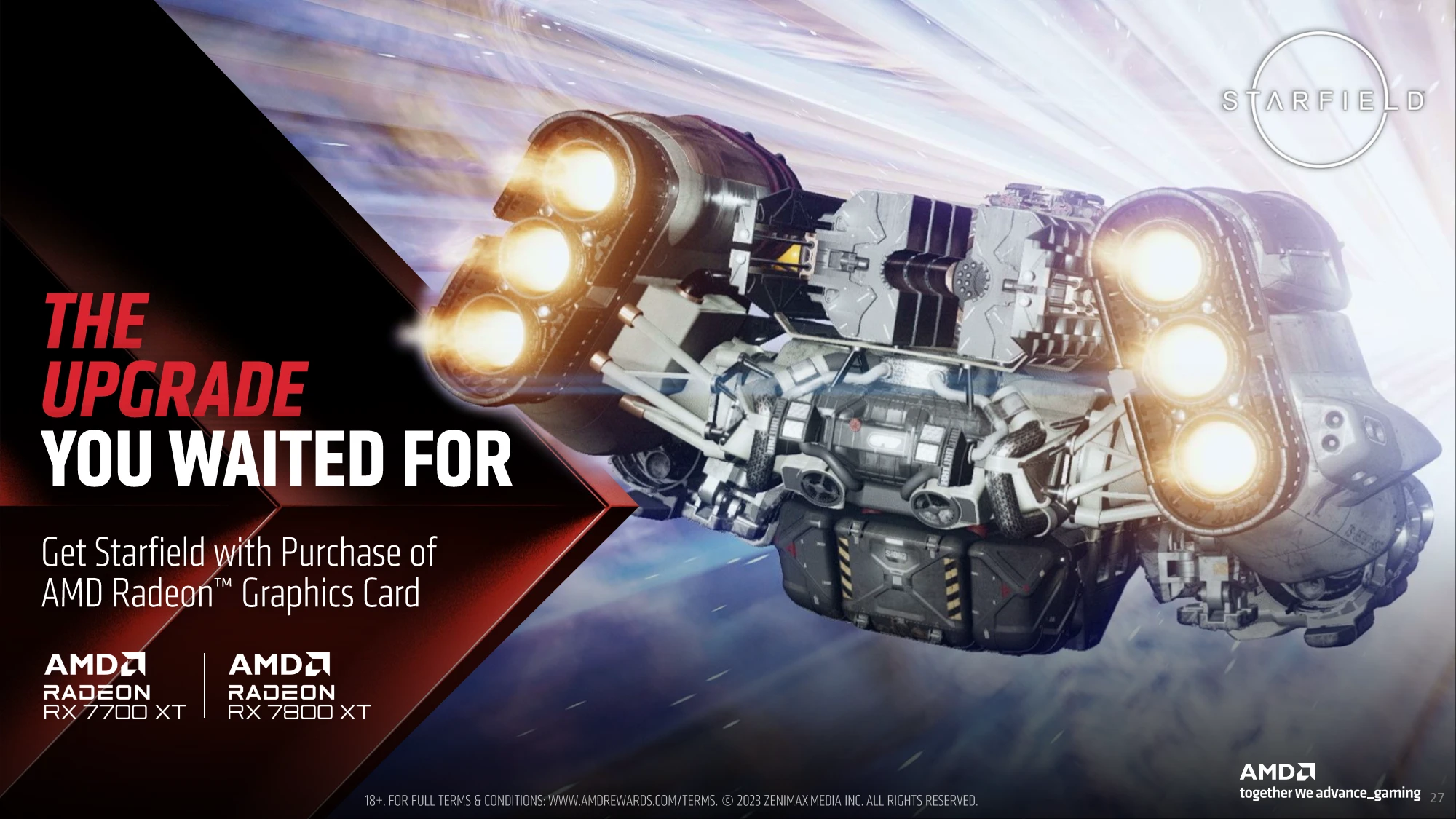 Navi 32 显示卡登场！ AMD Radeon RX 7800 XT、RX 7700 XT 规格解禁