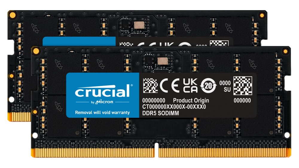 单一模块 24GB、48GB，Crucial 非二进制容量 DDR5 内存准备就绪