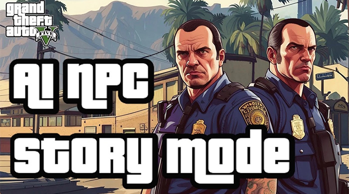 《GTA5》新 MOD 用上GPT，引入新故事模式还利用 AI 让 NPC「活」起来