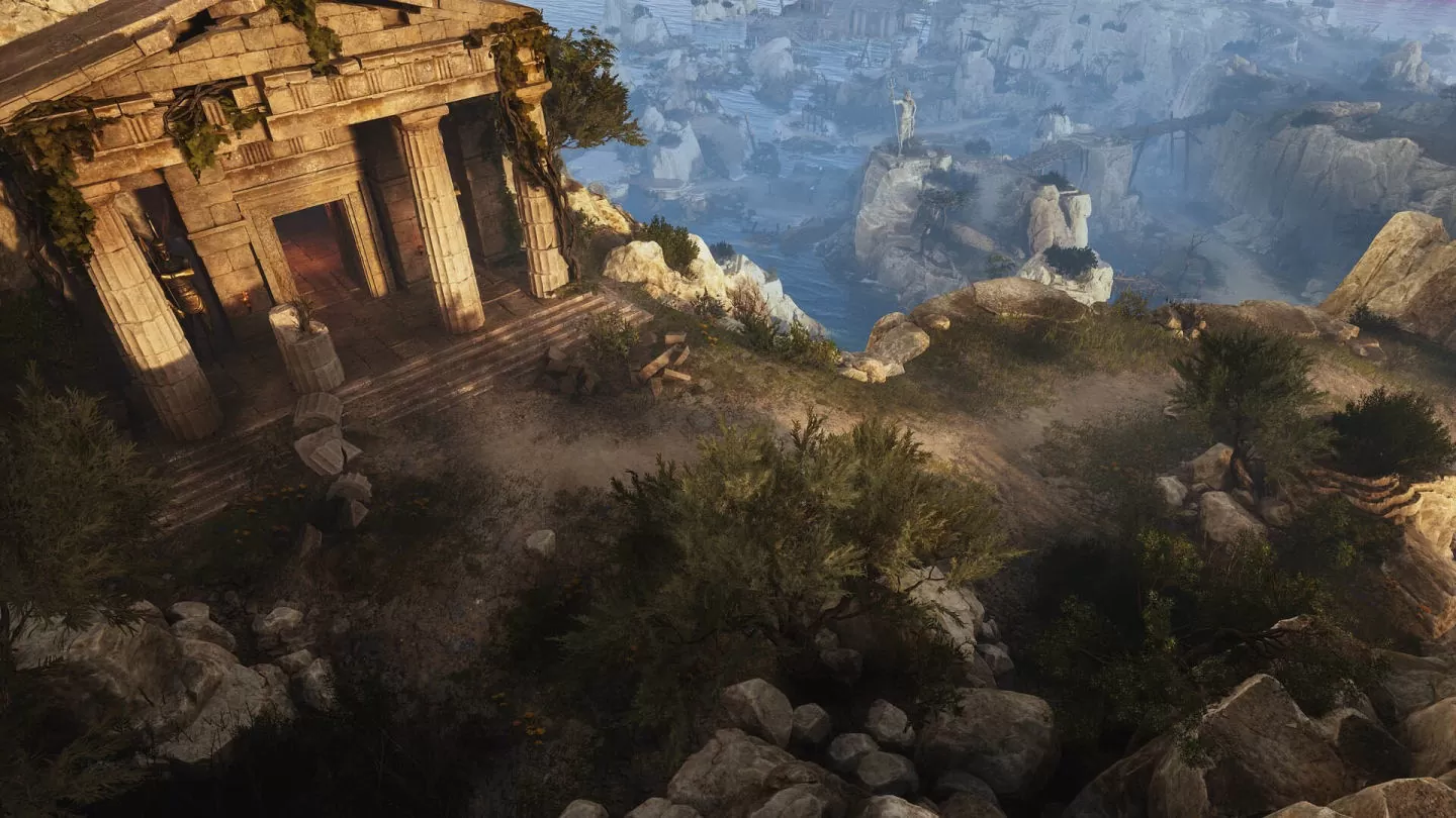 《Titan Quest II》经典砍杀动作 RPG 最新续作公开！ 双职业自定义组合让战斗更加流畅