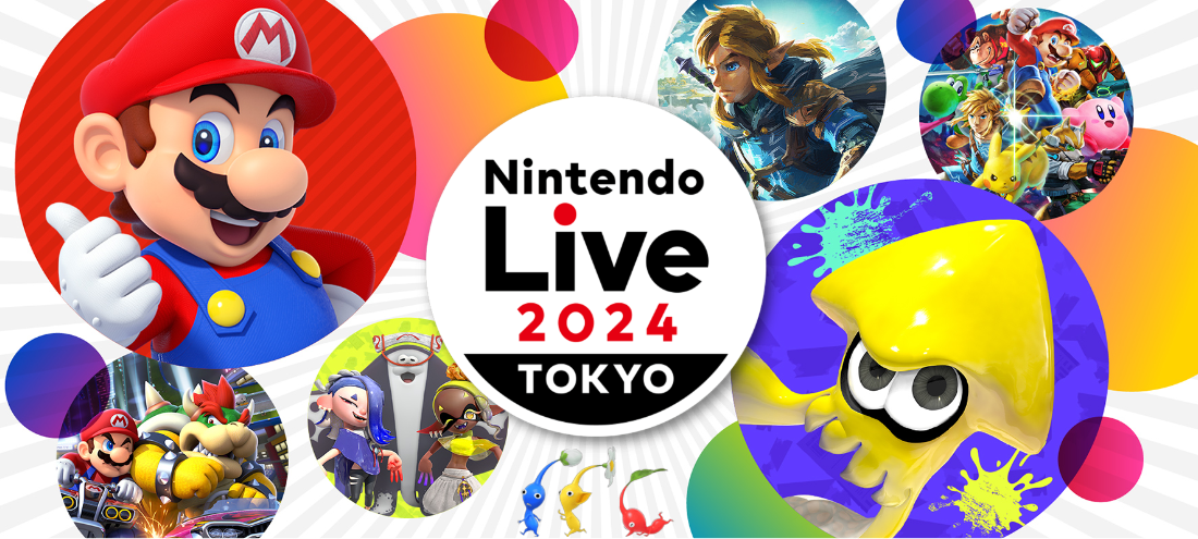 任天堂东京大会展《Nintendo Live 2024 Tokyo》公布