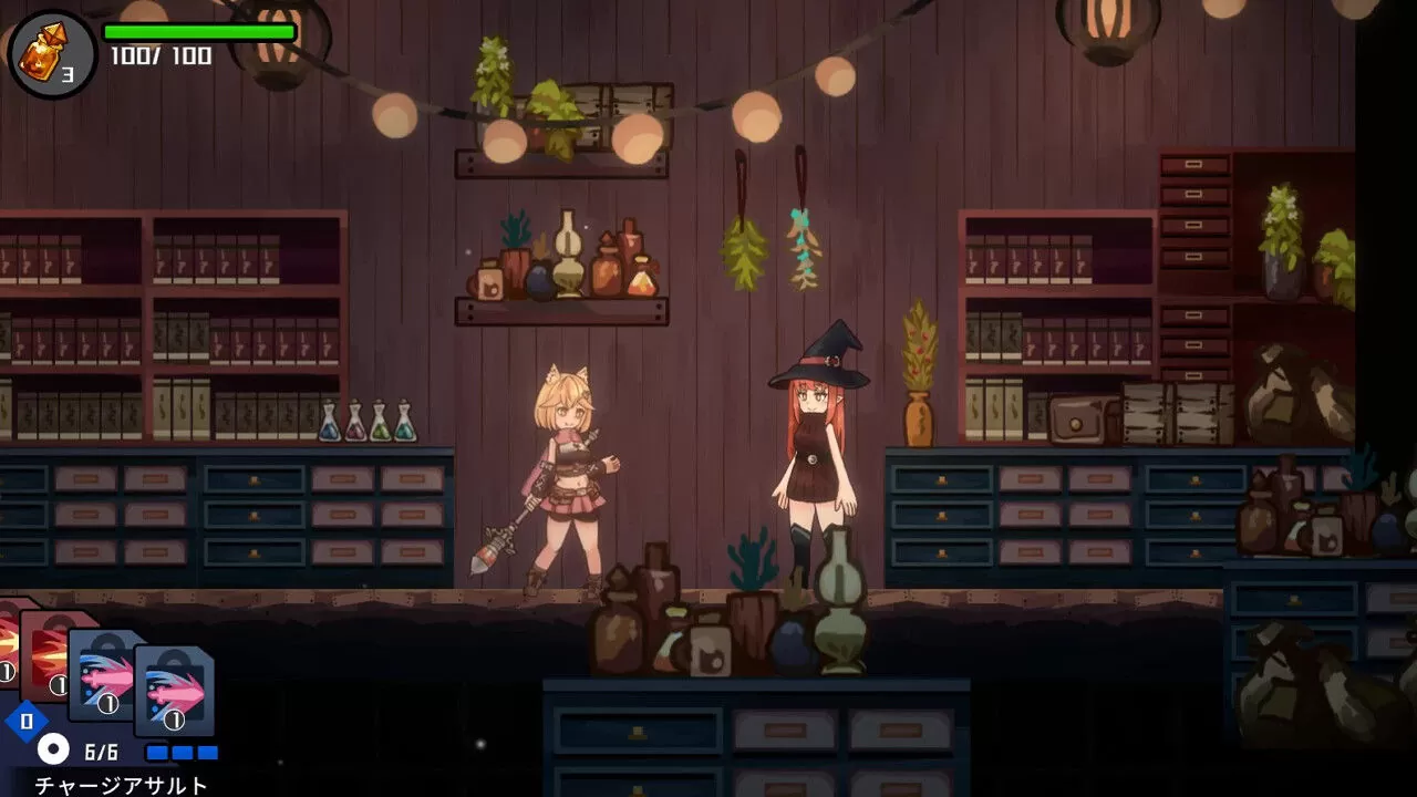 魔法牌组动作 RPG《CodeReactors》CAMPFIRE 募资活动即日开始