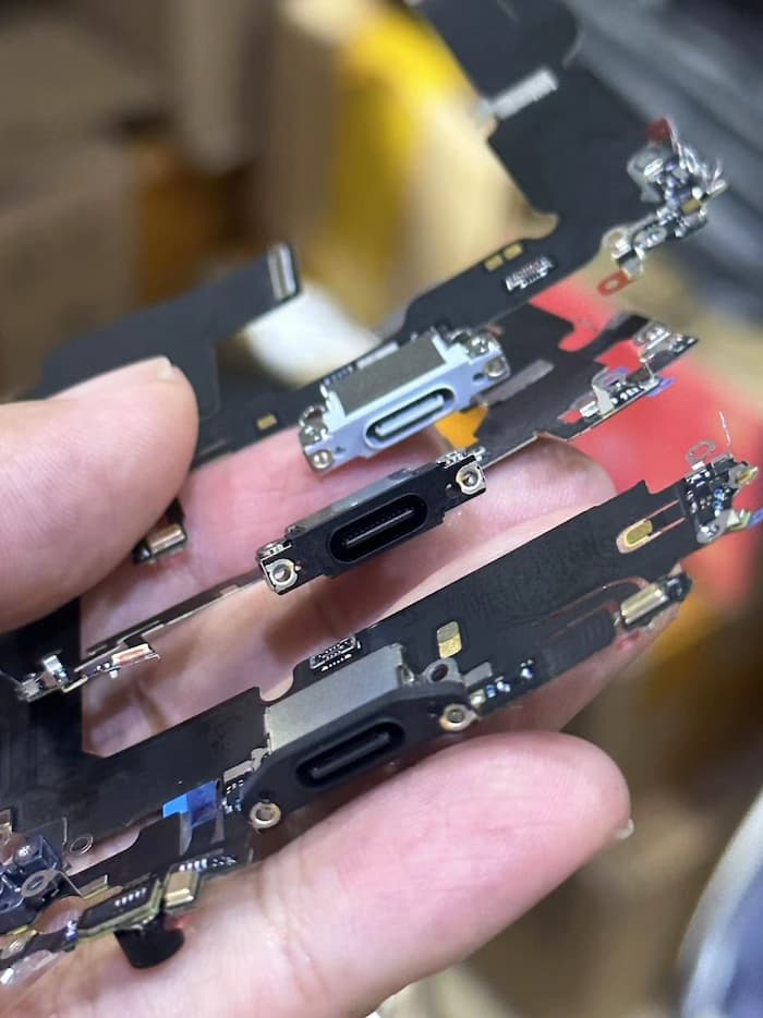 苹果iPhone 15 USB Type-C 零件曝光，3大亮点规格一次看