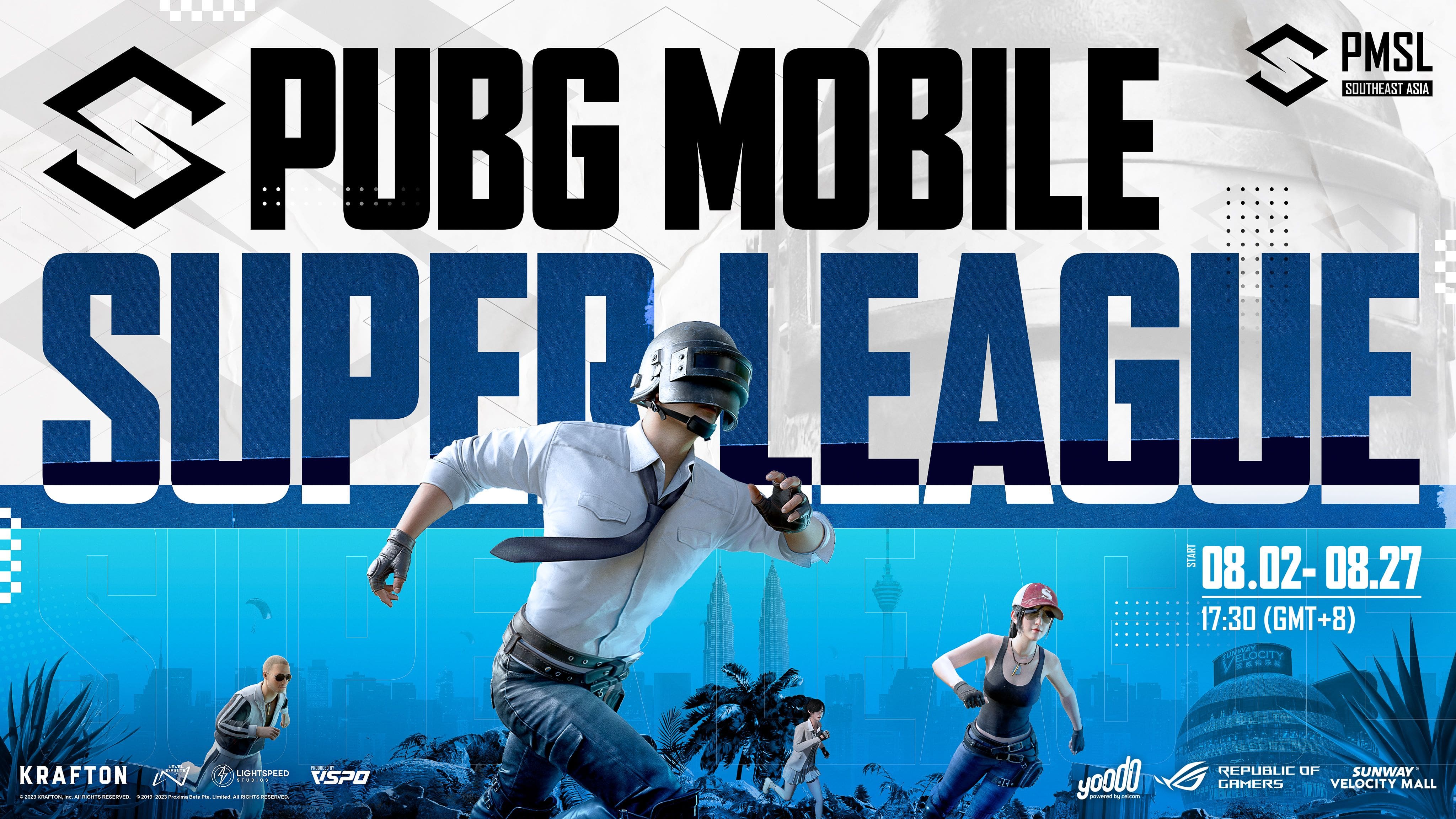 ASUS Republic of Gamers 宣布延续与 PUBG MOBILE Super League 的合作伙伴关系！