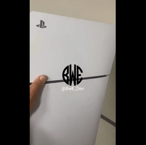 疑似PS5 Slim上手影片流出 感觉机身很轻巧