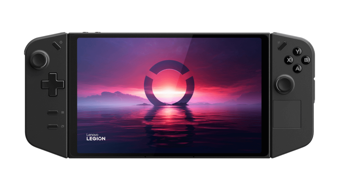 Lenovo Legion Go游戏掌机跑分曝光！搭配AMD Ryzen Z1 处理器！