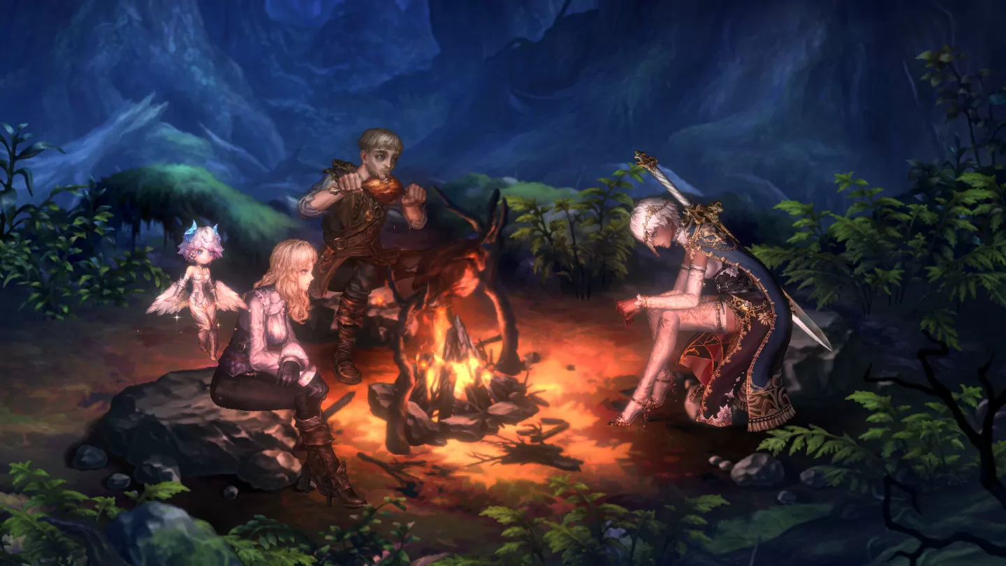 《星之后裔：Knights of Veda》公开世界观&战斗介绍影片！ gamescom 2023 确定参展