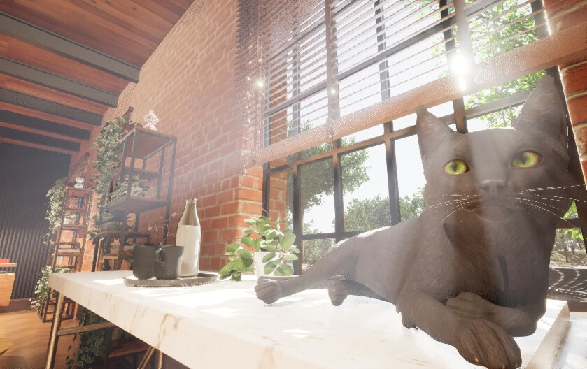 动态桌面软件《Cat's Meow Live Wallpaper》发表，把枯燥乏味的桌面变成猫咪乐园