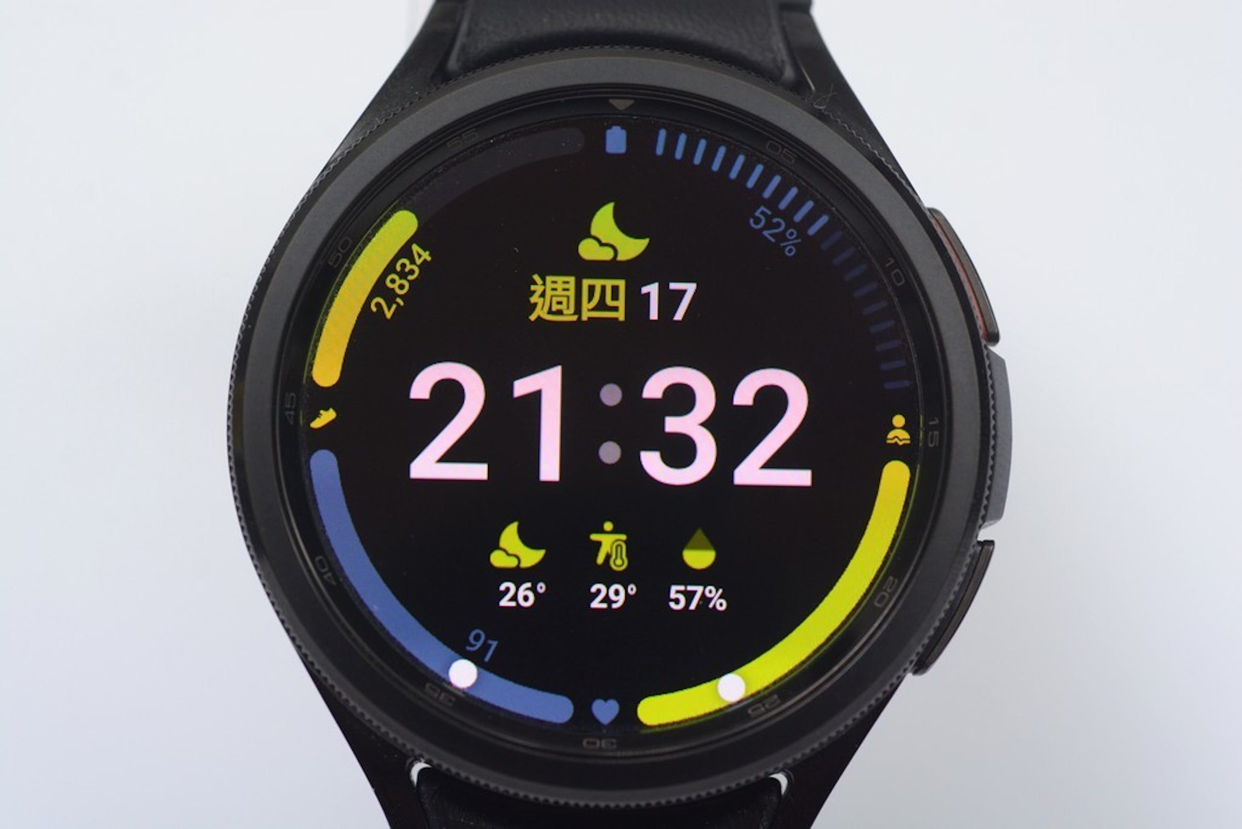 Samsung Galaxy Watch 6 Classic智能手表评测心得：20秒量血压、旋转表圈回归、搭WearOS