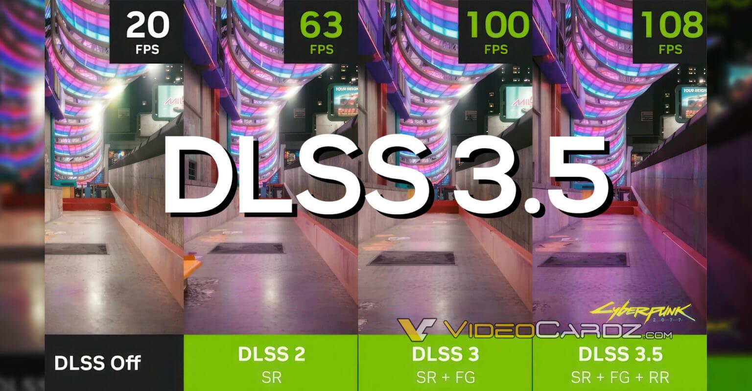 Nvidia DLSS 3.5 抢先受惠游戏名单公布