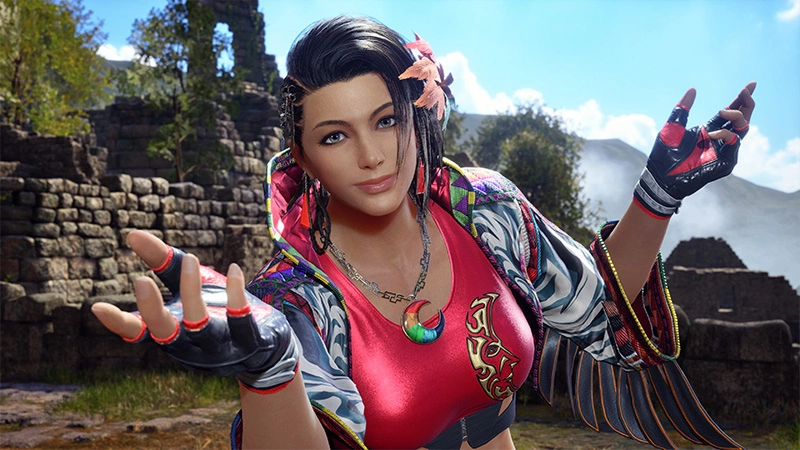 《铁拳8》公开参战角色！ 忍者战士《Raven》&新参战 MMA 冠军咖啡女王 Azucena 发表