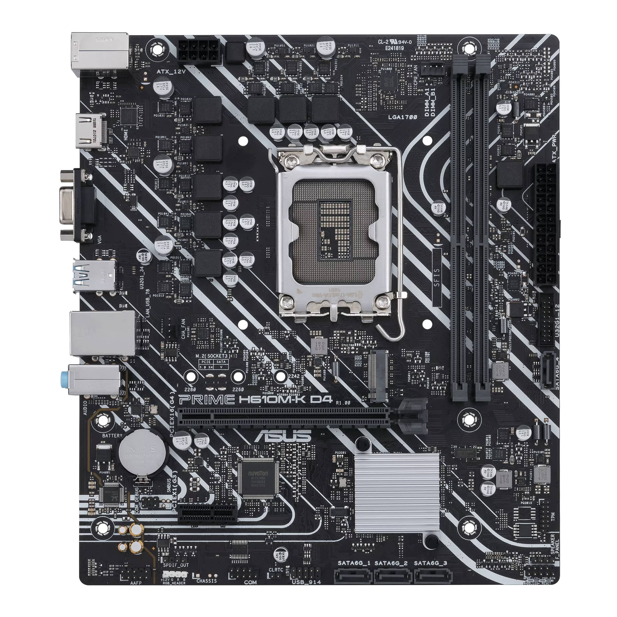 ASUS H610M-K ARGB 主板新的ARGB 3-PIN从何而来？