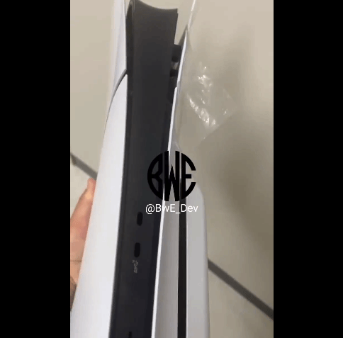 疑似PS5 Slim上手影片流出 感觉机身很轻巧