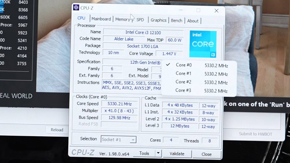 不只是i5，有大神连入门处理器Intel Celeron G6900都超到5.3GHz，效能提升57%