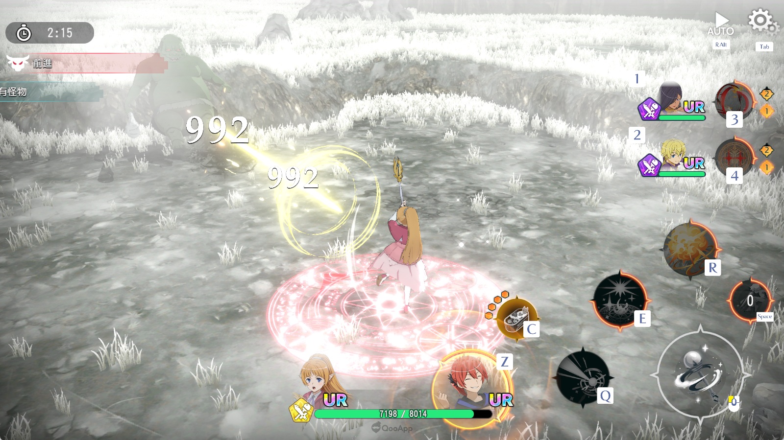 Aiming 改编自人气动画《在地下城寻求邂逅是否搞错了什么》的动作 RPG《地城邂逅 战斗编年史》已在 8 月 24 日正式推出。 作为原作 10 周年纪念开发的本作，不但采用 3D 建模呈现角色样貌，也承袭《地城邂逅 记忆憧憬》的惯例，在原作者监修下，由豪华声优阵容带来全语音的原创故事。 究竟重新出发的新作手游游戏性如何，以下就由 QooApp 介绍本作的主要玩法与简易攻略：