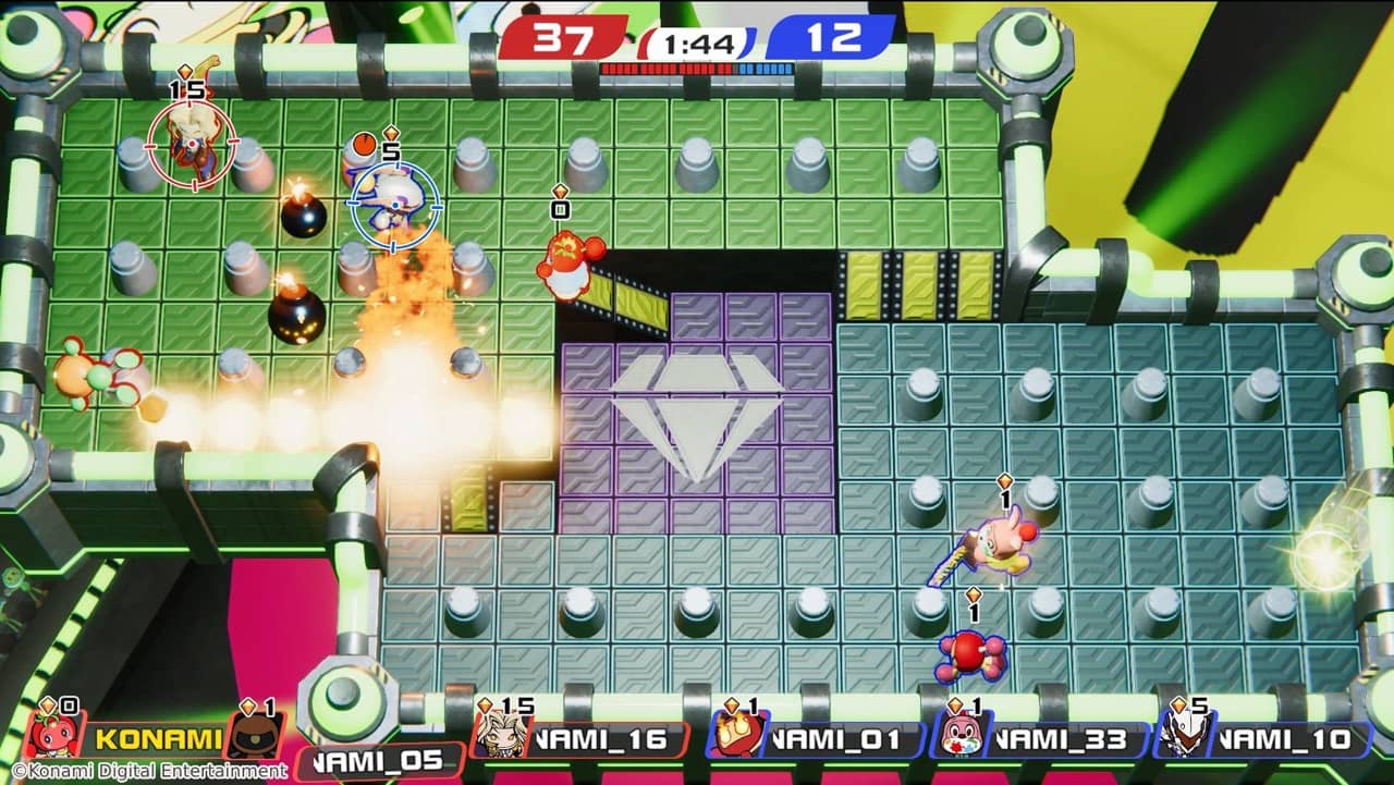 《SUPER BOMBERMAN R 2》正式上市 史上首次自创超级炸弹人关卡上网一起玩