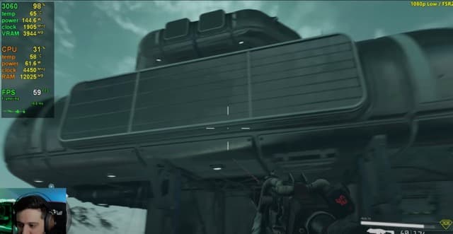 《星空》PC版优化堪忧 3060显示卡 低画质未能稳定60FPS