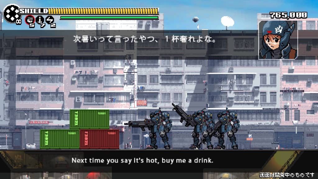 《忍者封魔传》的开发商新作 《爆轰机动队》登陆Steam
