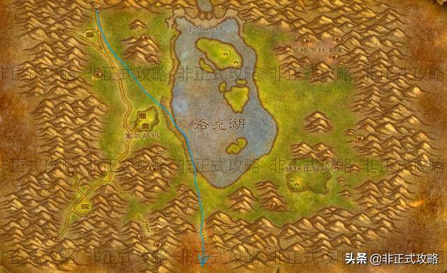 魔兽世界怀旧服任务1-60练级路线(魔兽怀旧服1-60级47小时完成教程)  第3张