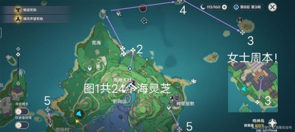《原神》海灵芝采集路线分享 海灵芝怎么采集？