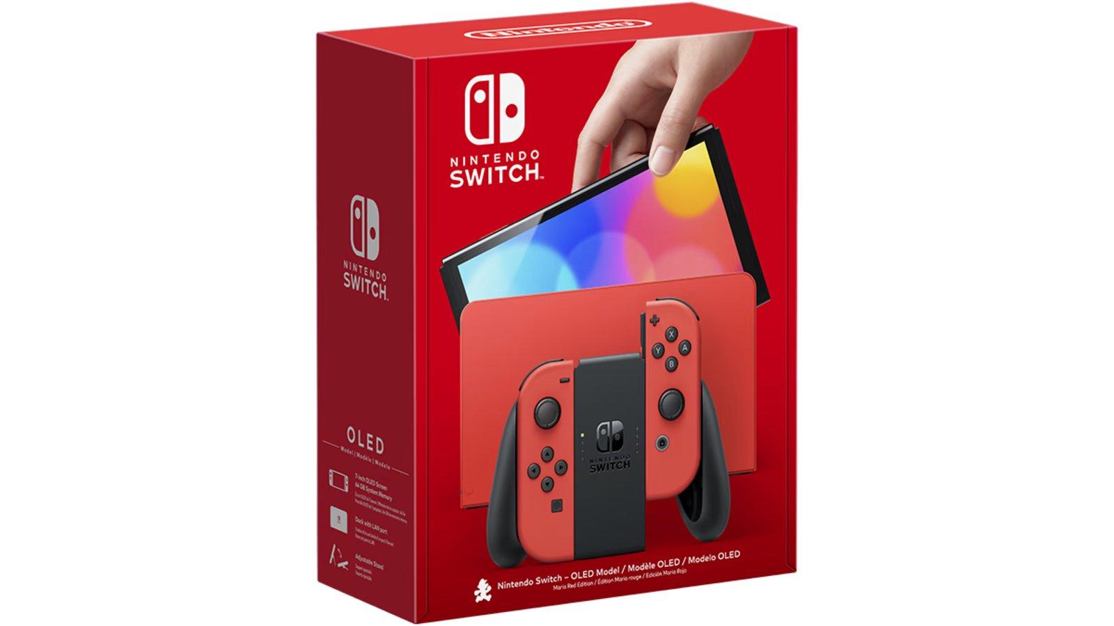 Nintendo 玛利欧版Switch 开放预购10月6日推出