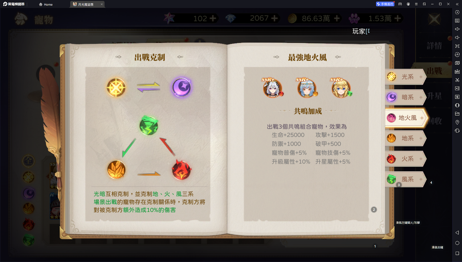 【攻略】《月光魔盜團》共鳴寵物推薦|陣容搭配-4