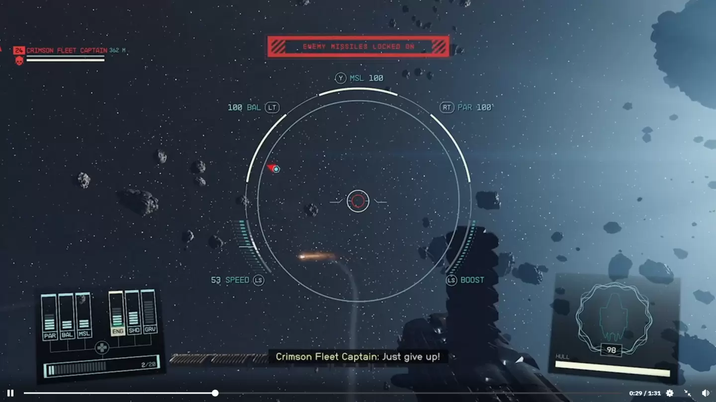 《星空》玩家建造超巨型飞船跑到腿断，识破愚蠢 AI 打造无敌 L 翼飞船引发热议