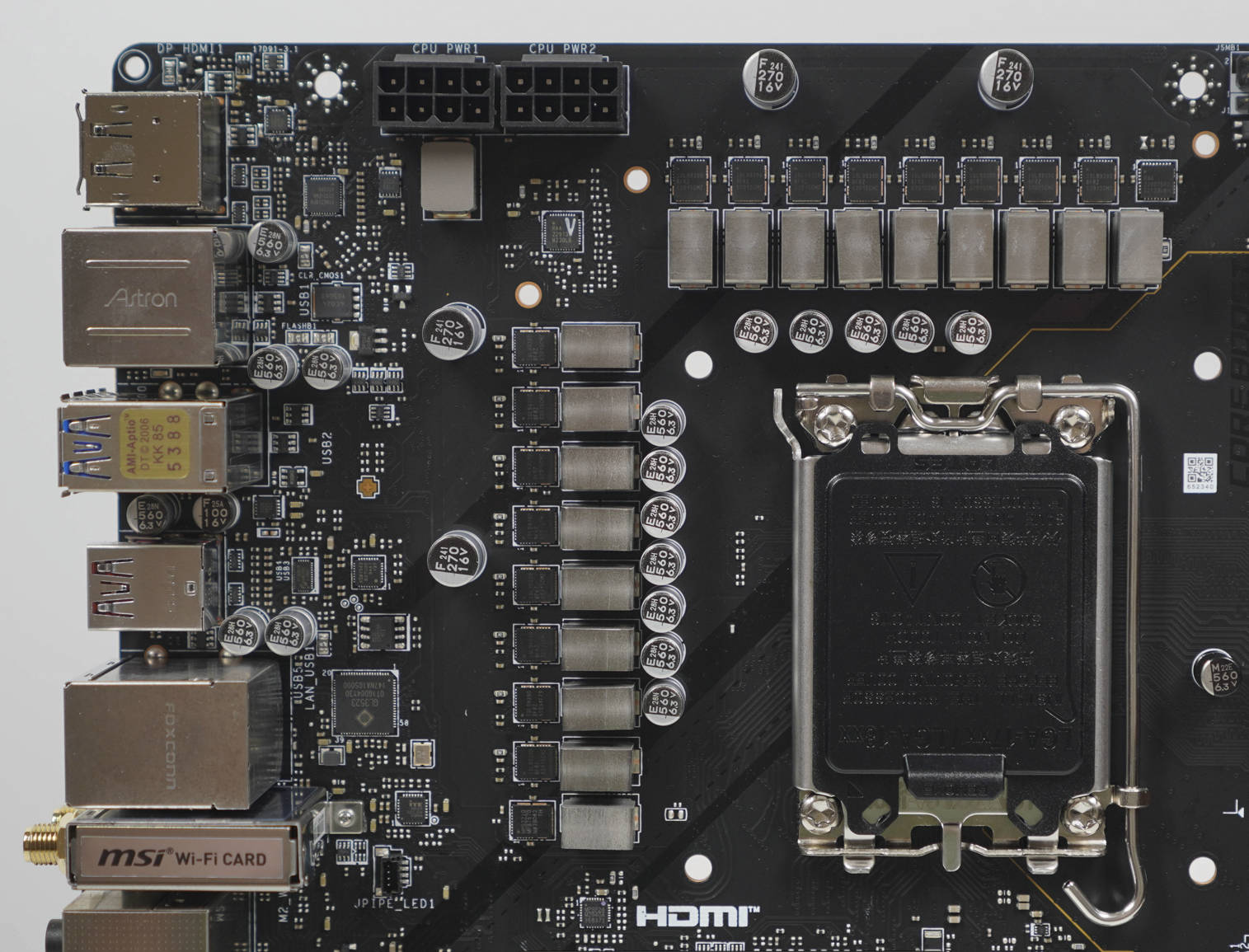 微星Z790 MAX全系列存在三种不同的CPU供电方案？