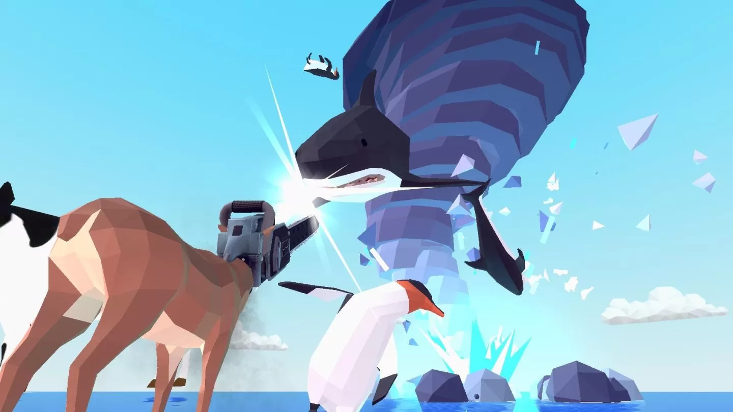 慢生活城市破坏游戏《非常普通的鹿DEEEER Simulator》登陆Epic Games Store