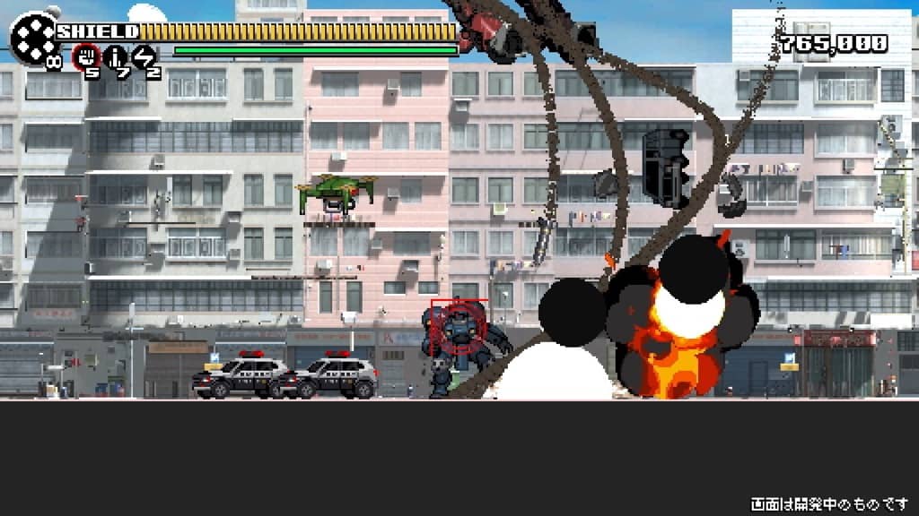 《忍者封魔传》的开发商新作 《爆轰机动队》登陆Steam