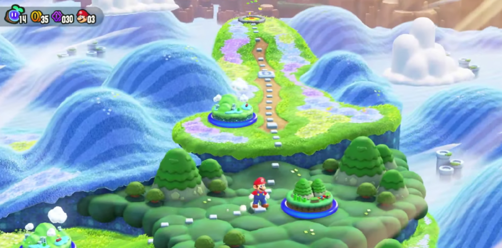 任天堂《超级马里欧兄弟 惊奇》6 大新要素公开！ 特别版 Switch 主机同步揭晓