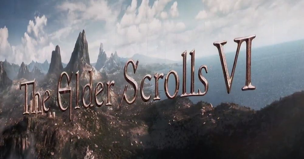 Bethesda 透露《上古卷轴 6》已经进入早期开发阶段