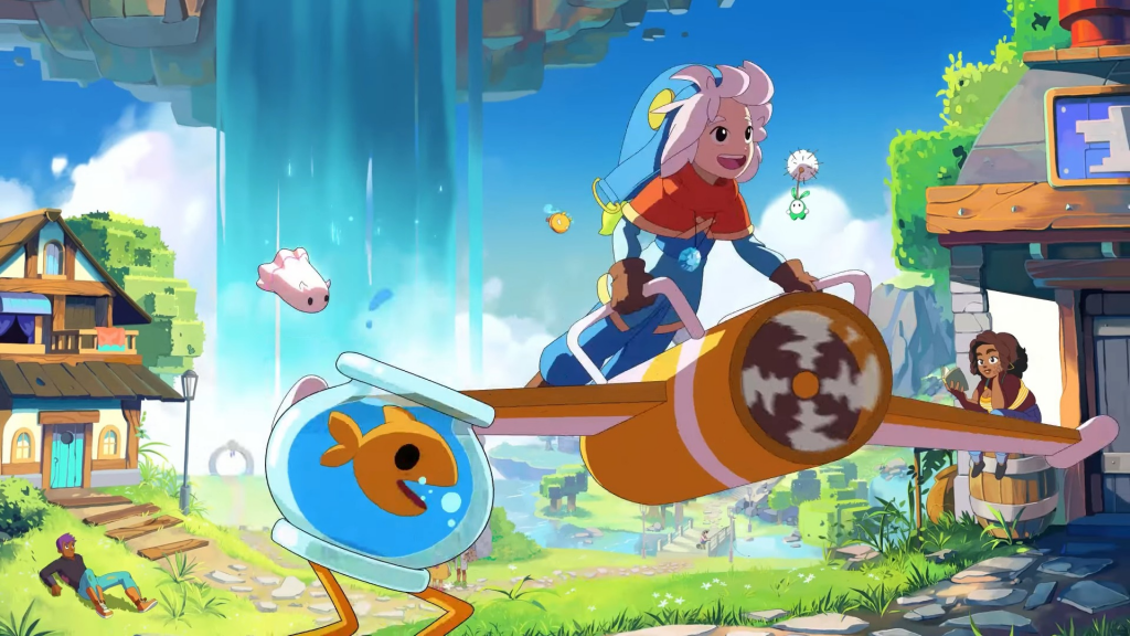 生活模拟新作《月石岛》宣布 9 月下旬登陆 Steam 平台 Nintendo Switch 版预定稍晚发行