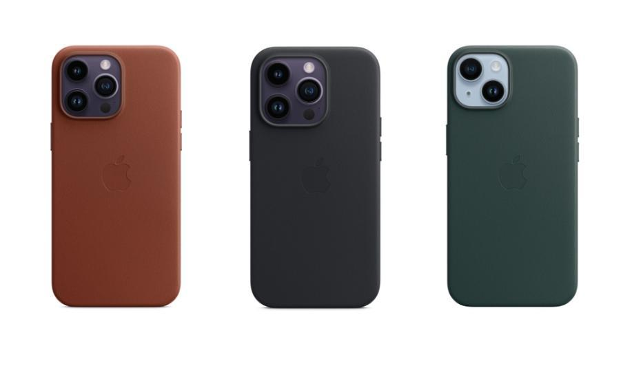 苹果原厂手机皮革保护壳走入历史？ 传iPhone 15 全新材质保护壳多达十色