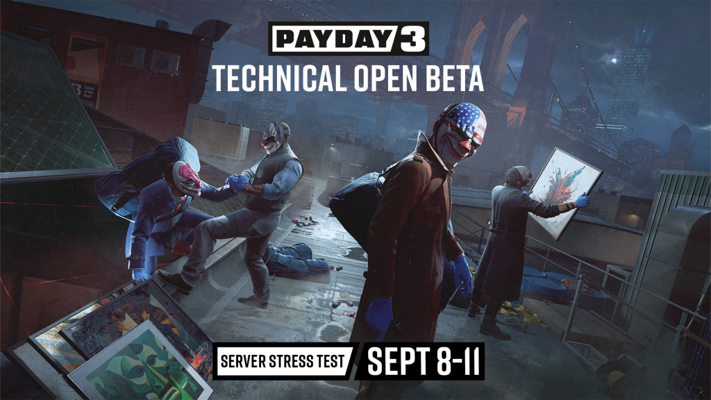 《Payday 3》即将开启技术开放测试！只限于Steam和Xbox玩家！