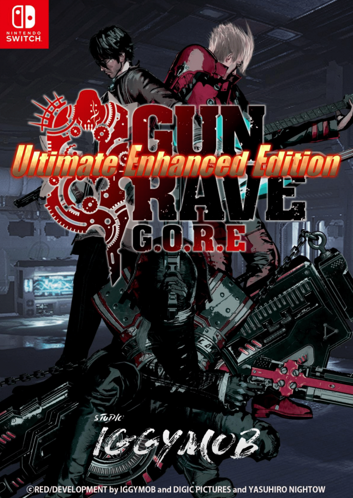 《Gungrave G.O.R.E 极致增强版》即将登陆Switch！经过了上百项的调整！