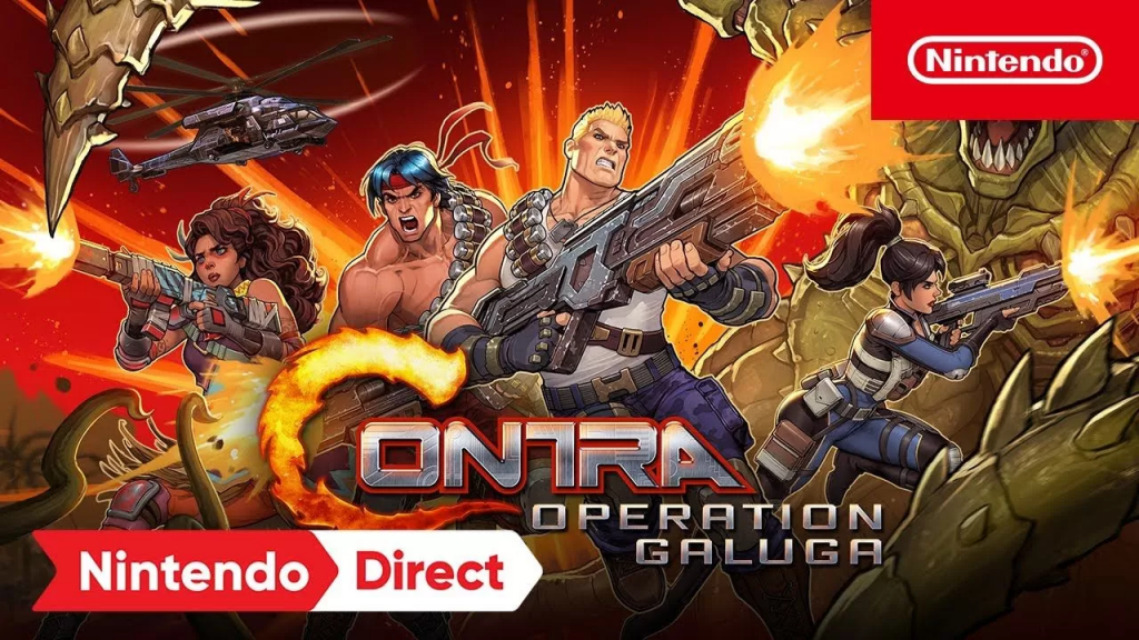 《魂斗罗》初代全新进化《Contra：Operation Galuga 魂斗罗：加鲁加行动》公开