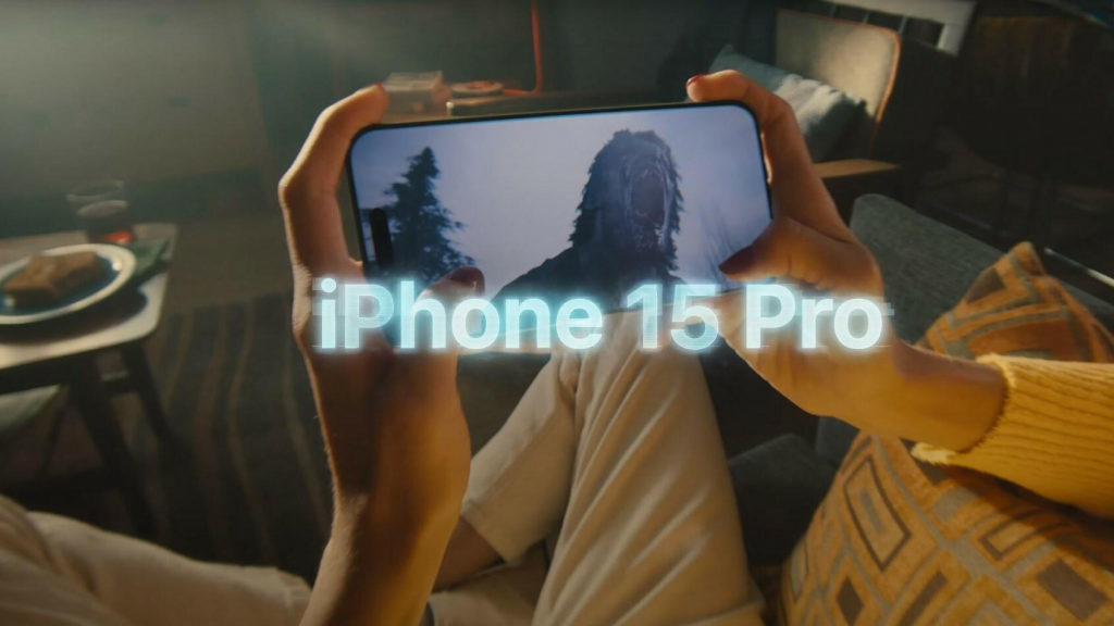 机迷注意iPhone 15 Pro支持外接4K显示器