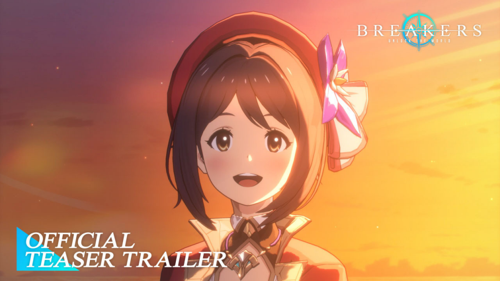 动画 RPG《BREAKERS：UNLOCK THE WORLD》公开世界观及预告影片