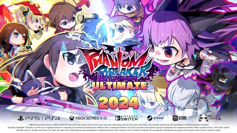《魅影破坏者：战斗乐园》UE5 重制加强版《Phantom Breaker：Battle Grounds Ultimate》公开