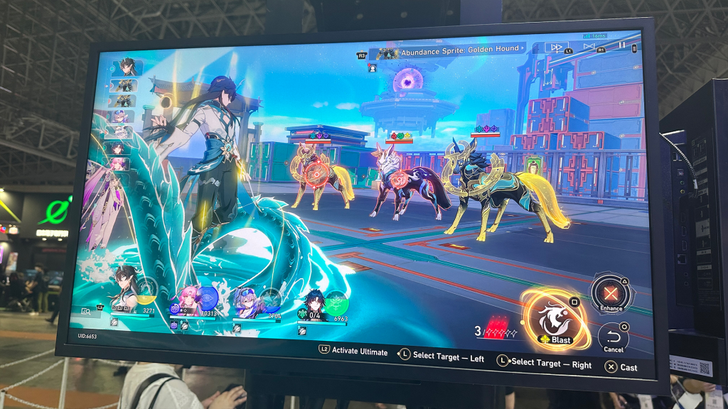 《崩坏：星穹铁道》PS5版试玩！还是一样顺畅！